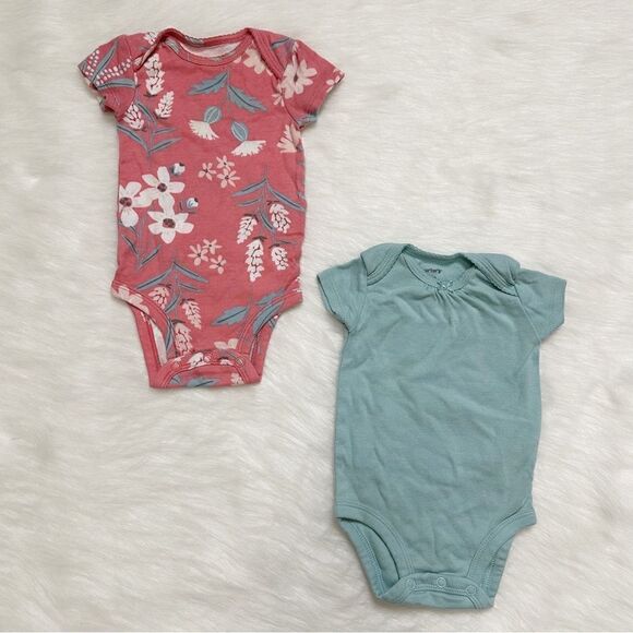 0-3 Months Baby Girl Summer Clothes LOT - Picture 6 of 10